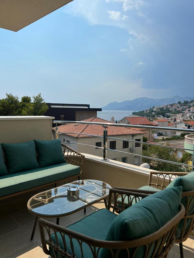 Villa Luxuria Baška Voda Exterior foto
