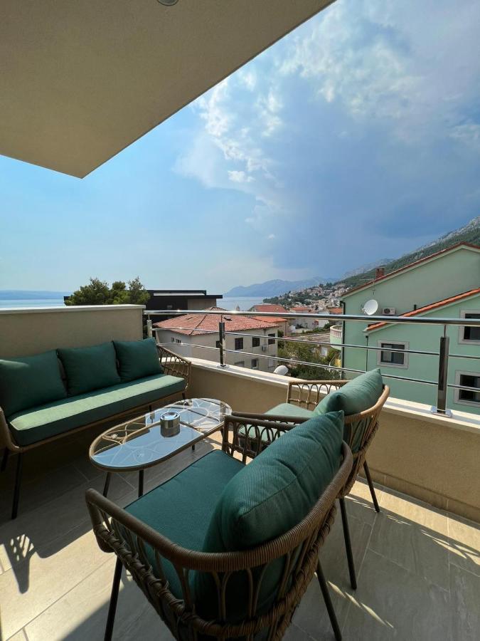 Villa Luxuria Baška Voda Exterior foto